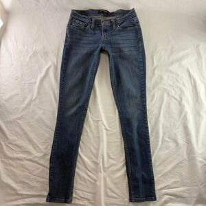 Levi's Too Super Low 524 Skinny Jeans Womens 5 Y2k Indie Sleaze McBling 00s